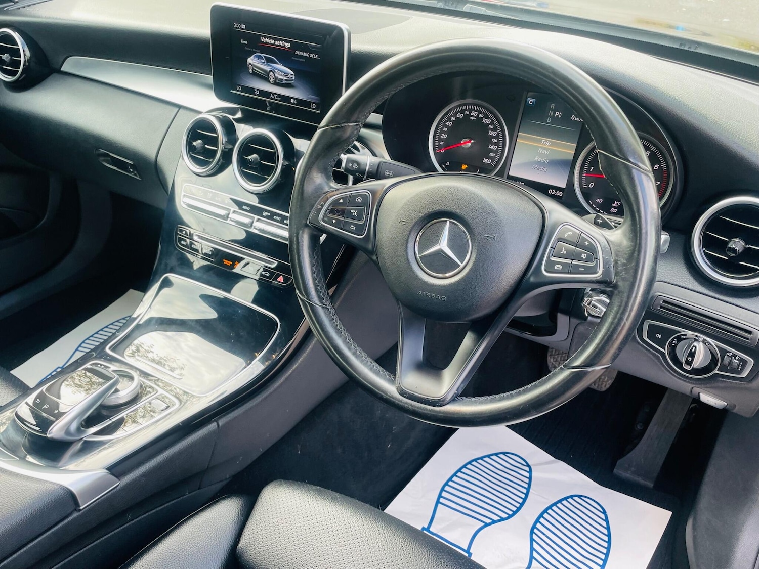 Used Mercedes-Benz C Class 2016 for sale - 76336335: Photo 15