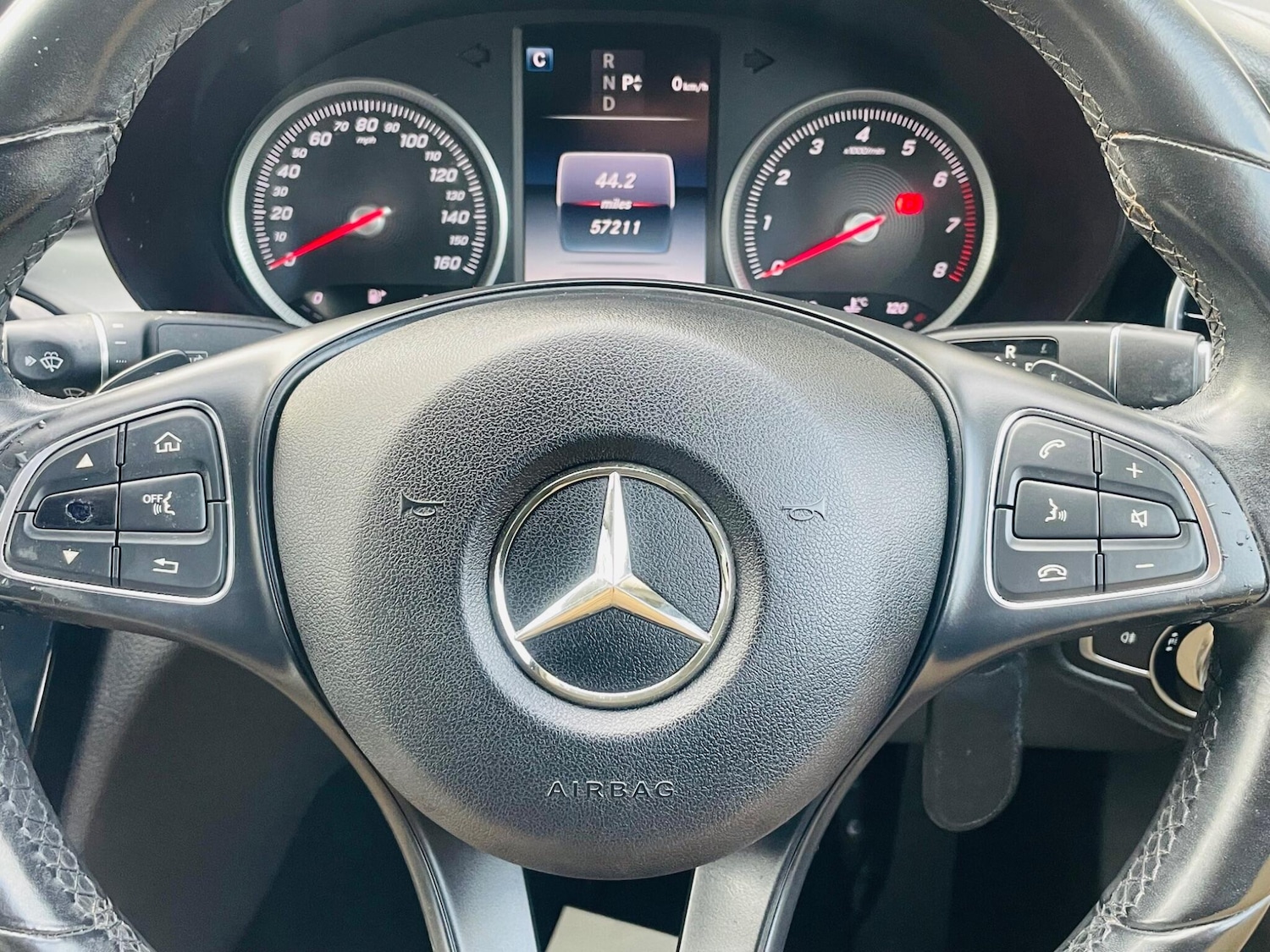 Used Mercedes-Benz C Class 2016 for sale - 76336335: Photo 24