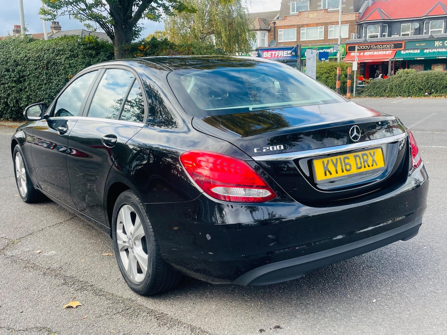 Used Mercedes-Benz C Class 2016 for sale - 76336335: Photo 8