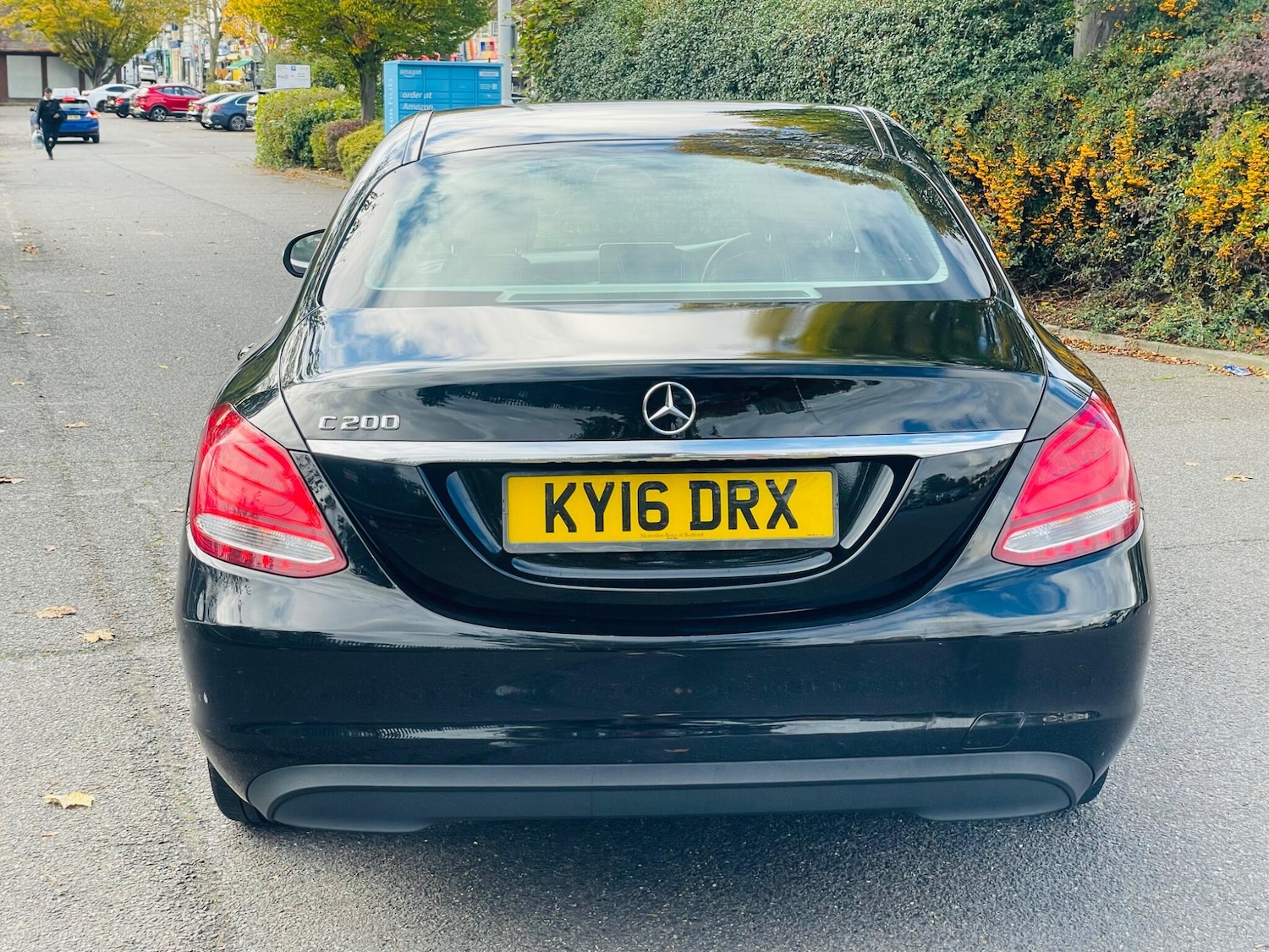 Used Mercedes-Benz C Class 2016 for sale - 76336335: Photo 9