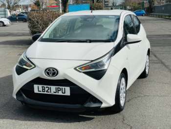 Used Toyota AYGO 2021 for sale - 74020029: Photo