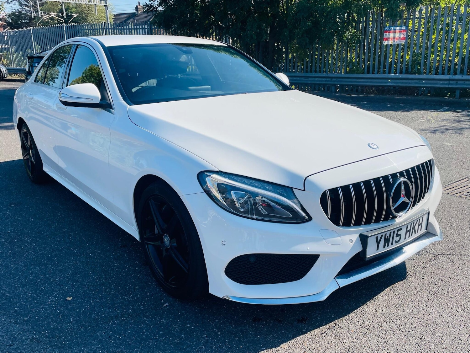Used Mercedes-Benz C-Class 2015 for sale - 76121262: Photo 10