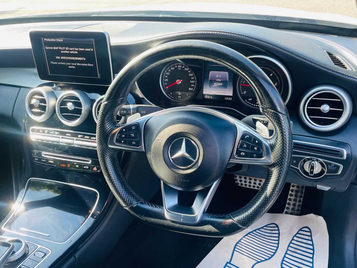 Used Mercedes-Benz C-Class 2015 for sale - 76121262: Photo 12