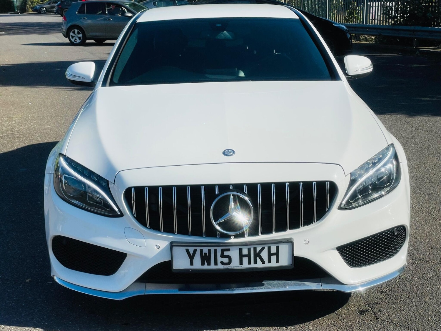 Used Mercedes-Benz C-Class 2015 for sale - 76121262: Photo 2