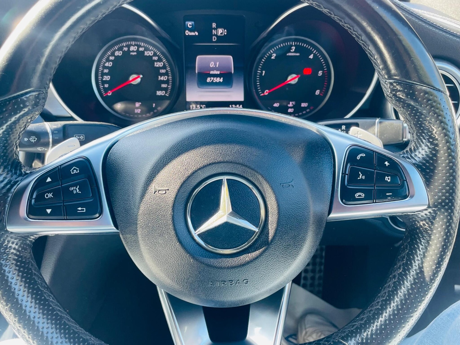 Used Mercedes-Benz C-Class 2015 for sale - 76121262: Photo 20