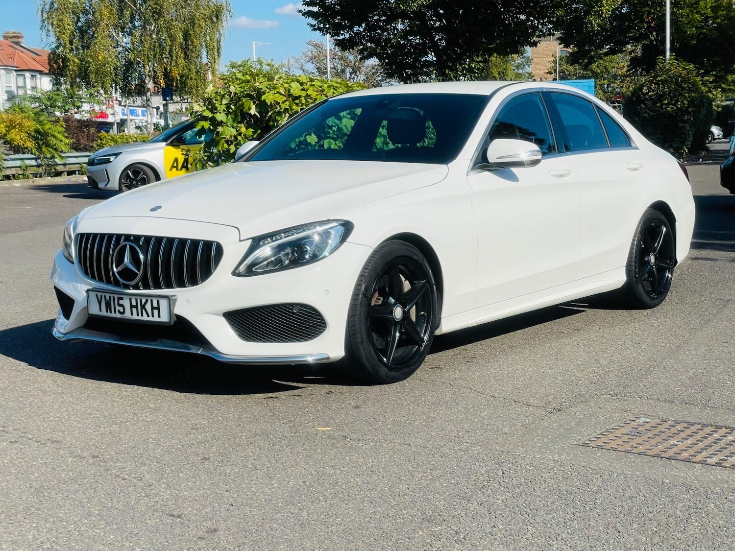 Used Mercedes-Benz C-Class 2015 for sale - 76121262: Photo 3