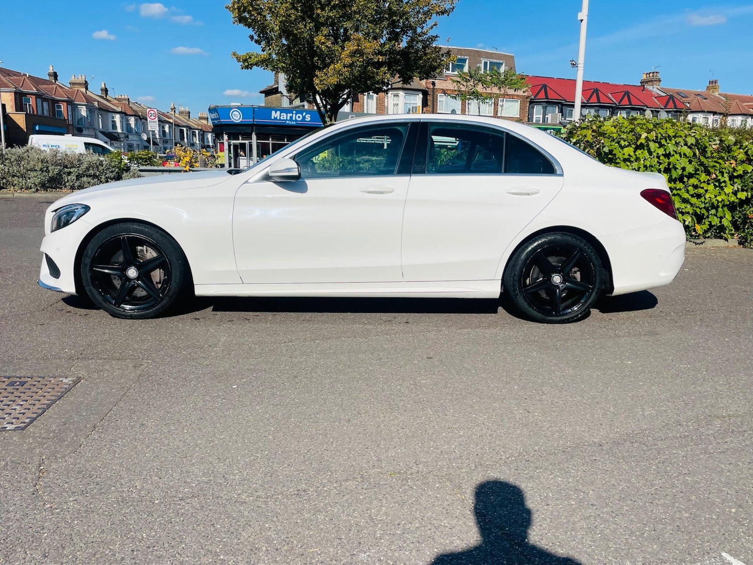 Used Mercedes-Benz C-Class 2015 for sale - 76121262: Photo 4