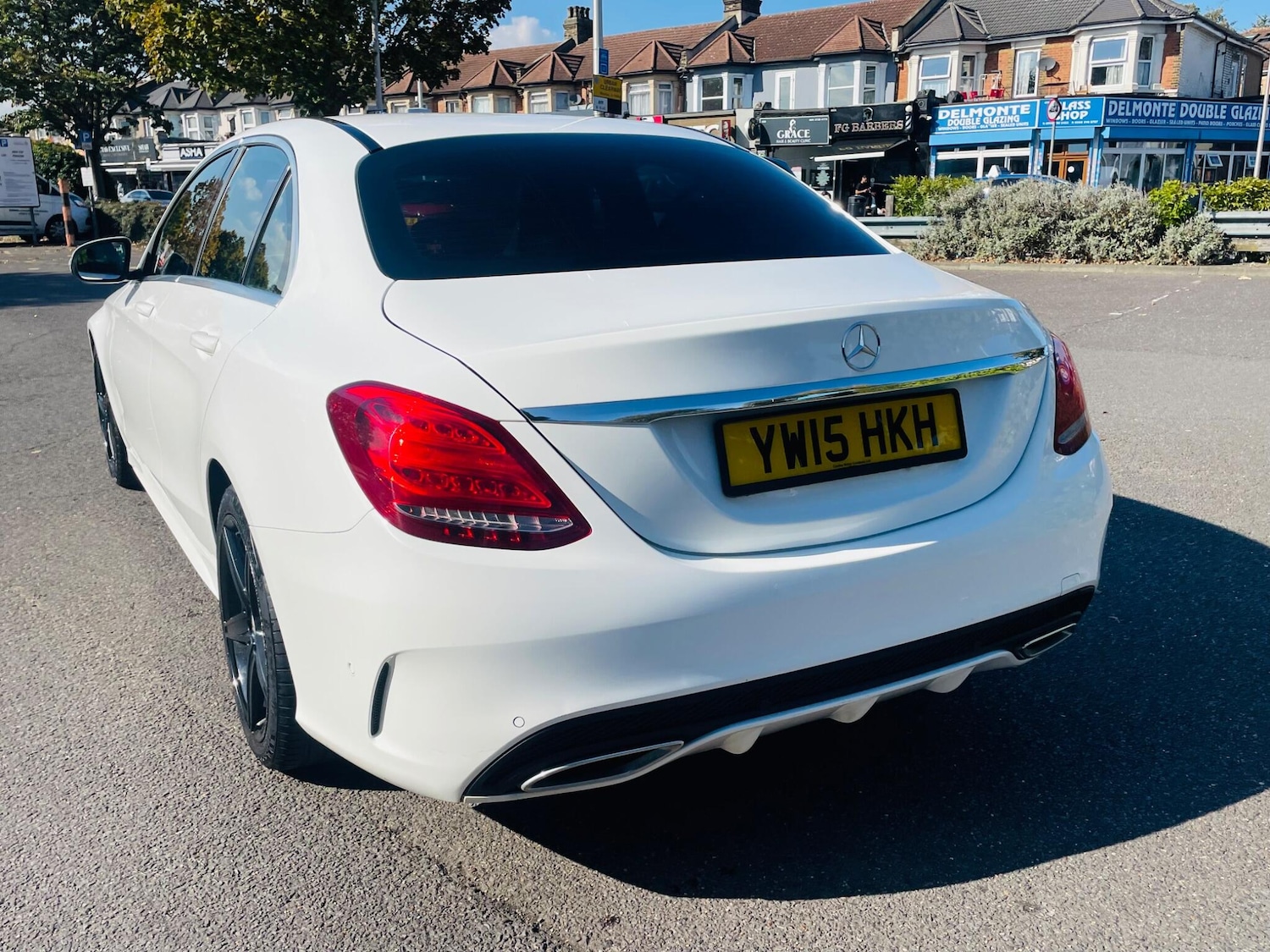 Used Mercedes-Benz C-Class 2015 for sale - 76121262: Photo 5