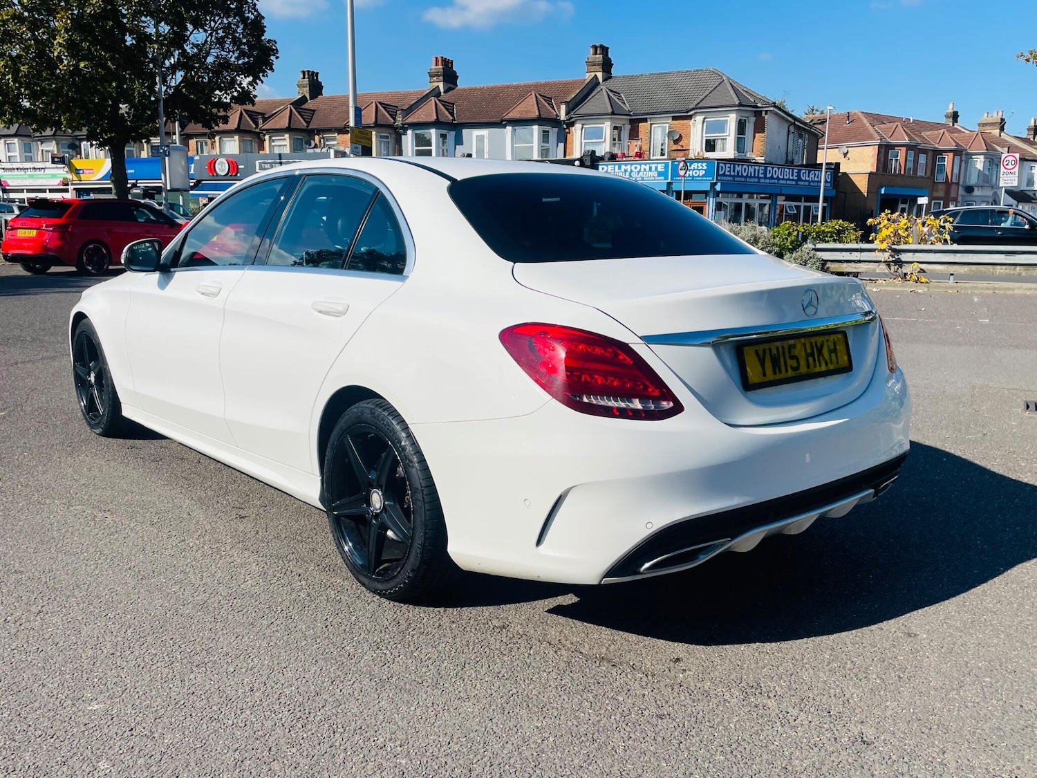 Used Mercedes-Benz C-Class 2015 for sale - 76121262: Photo 6