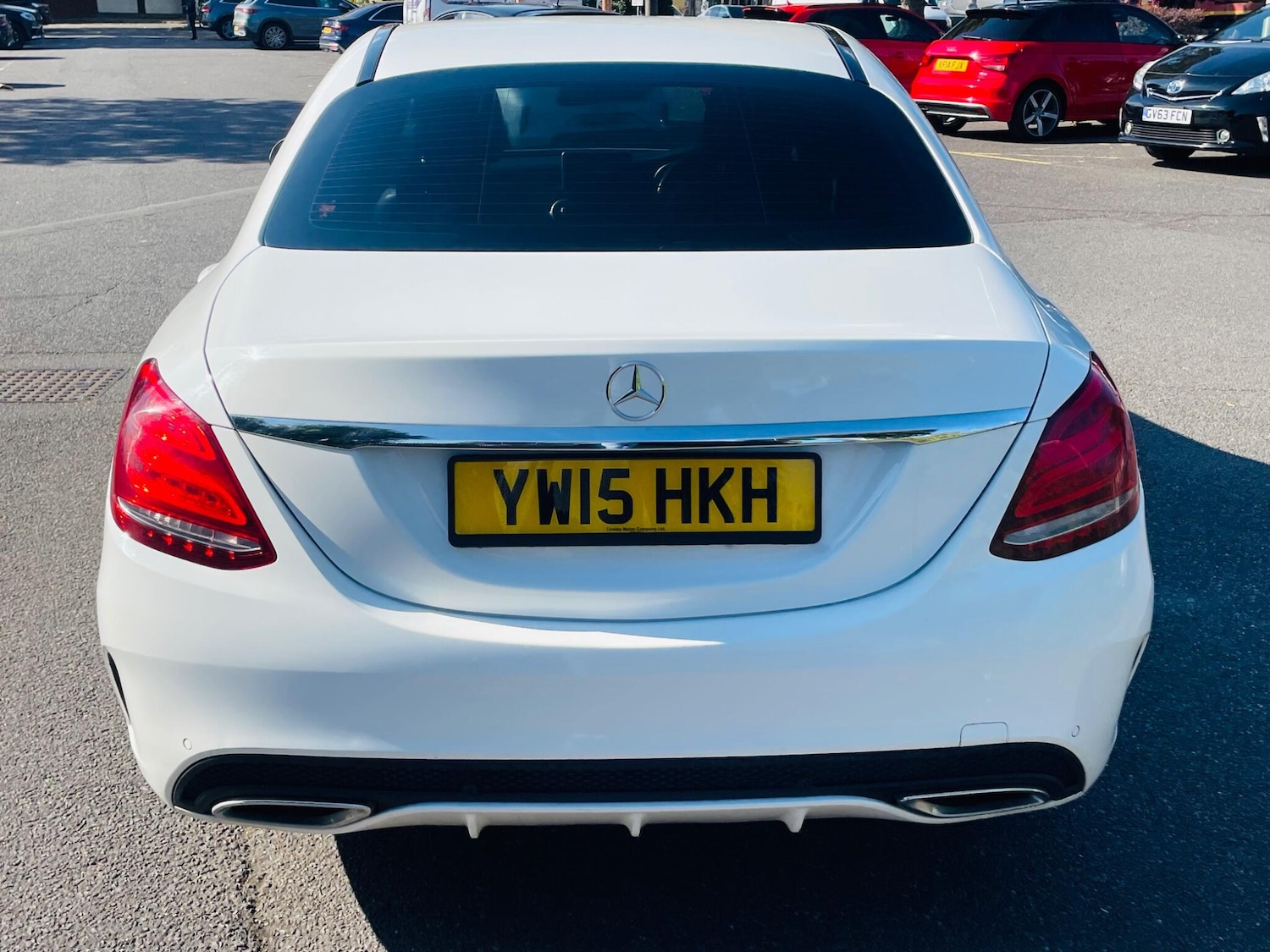 Used Mercedes-Benz C-Class 2015 for sale - 76121262: Photo 7