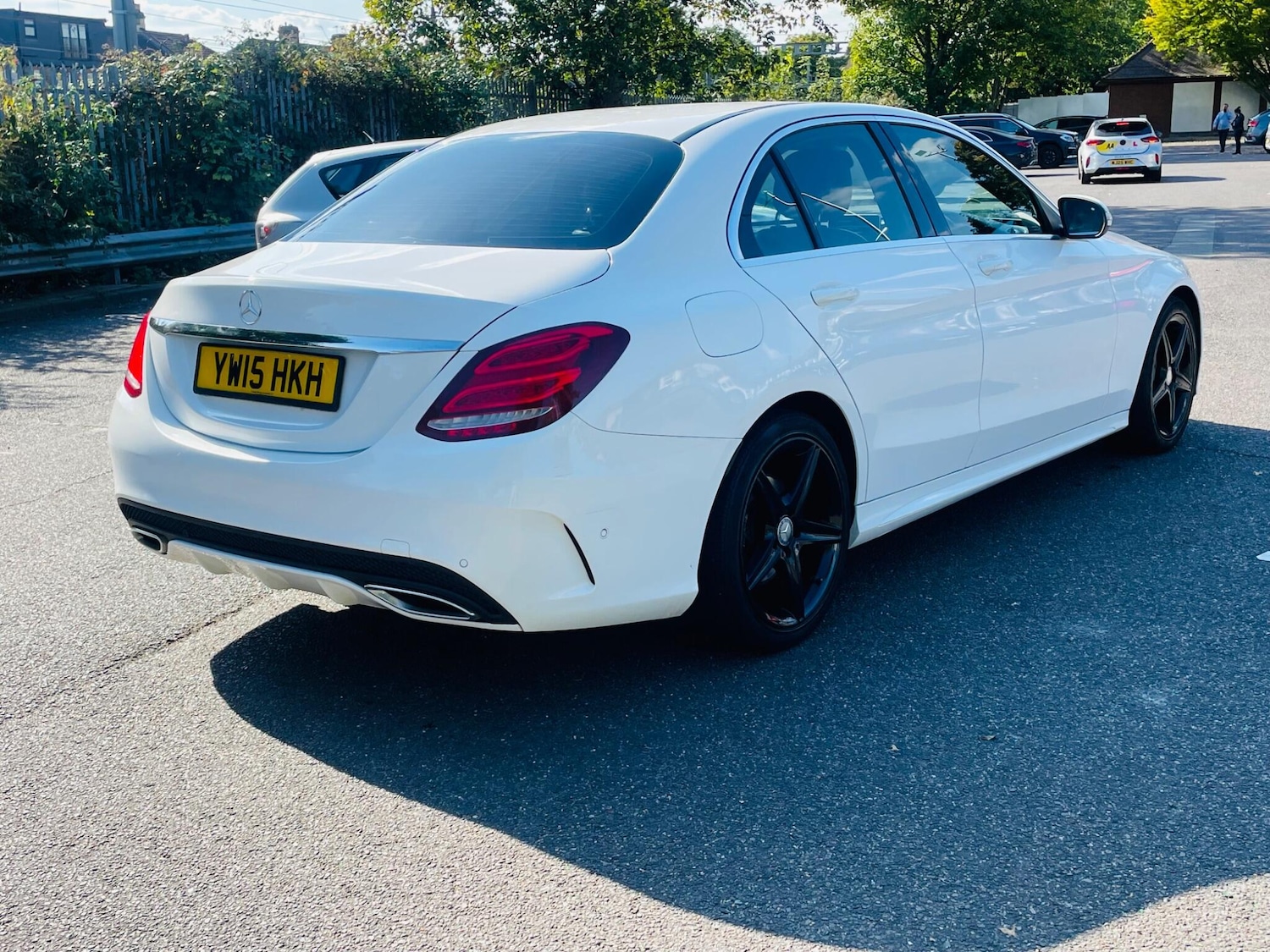 Used Mercedes-Benz C-Class 2015 for sale - 76121262: Photo 8