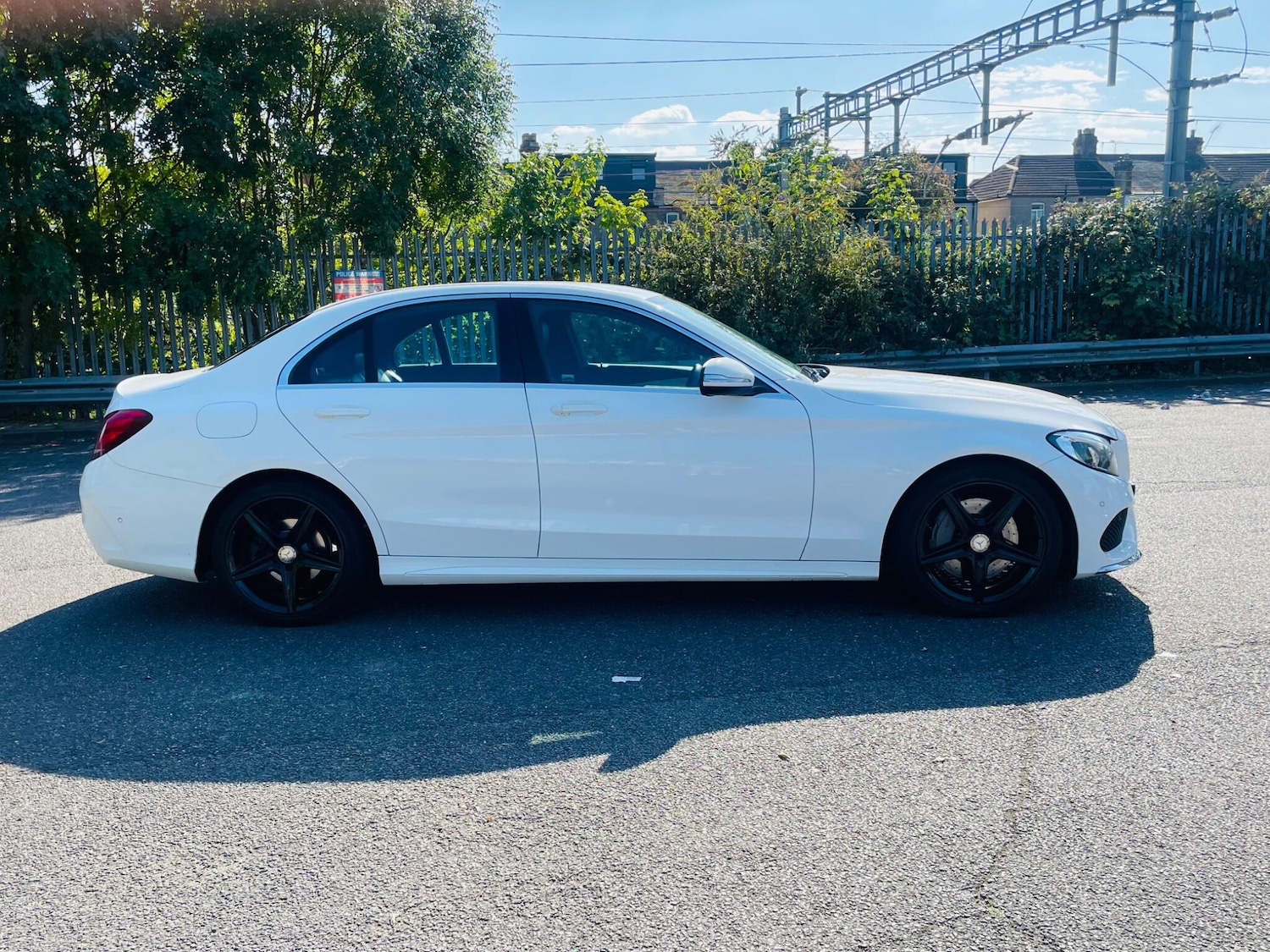 Used Mercedes-Benz C-Class 2015 for sale - 76121262: Photo 9