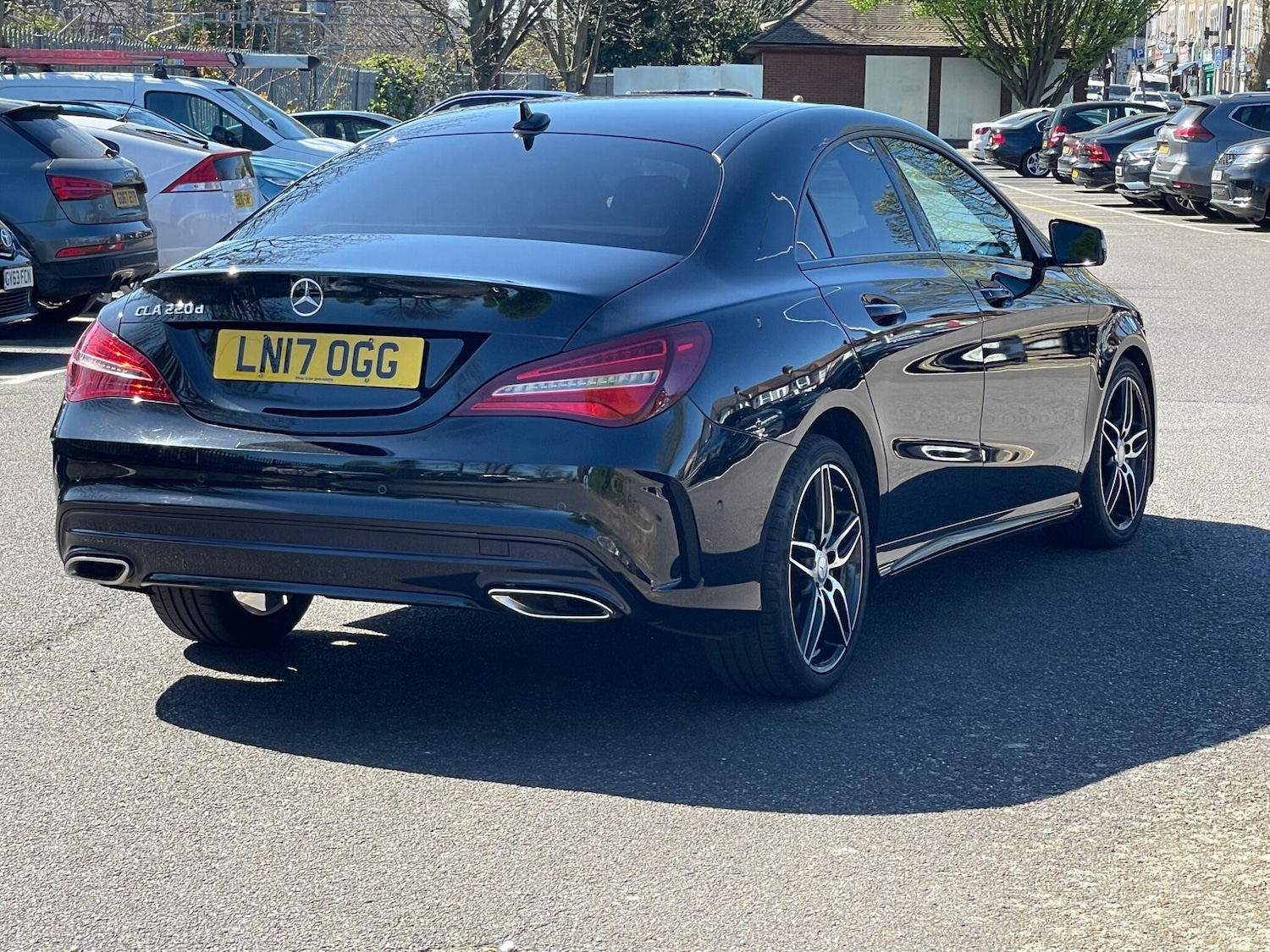 Used Mercedes-Benz CLA 2017 for sale - 78157121: Photo 8