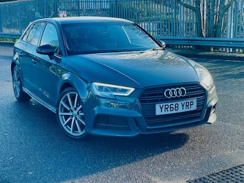 2018 (68) - 35 TFSI Black Edition 5dr S Tronic