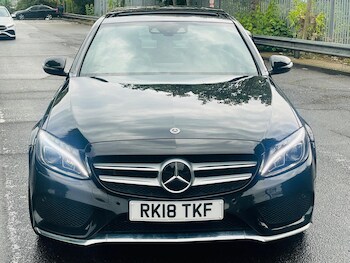 Used Mercedes-Benz C-Class 2018 for sale - 75838399: Photo