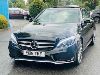 Used Mercedes-Benz C-Class 2018 for sale - 75838399: Photo