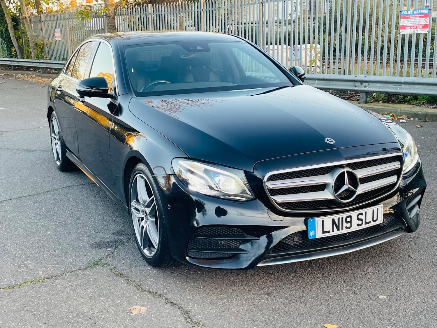 Used Mercedes-Benz E Class 2019 for sale - 76608124: Photo 12