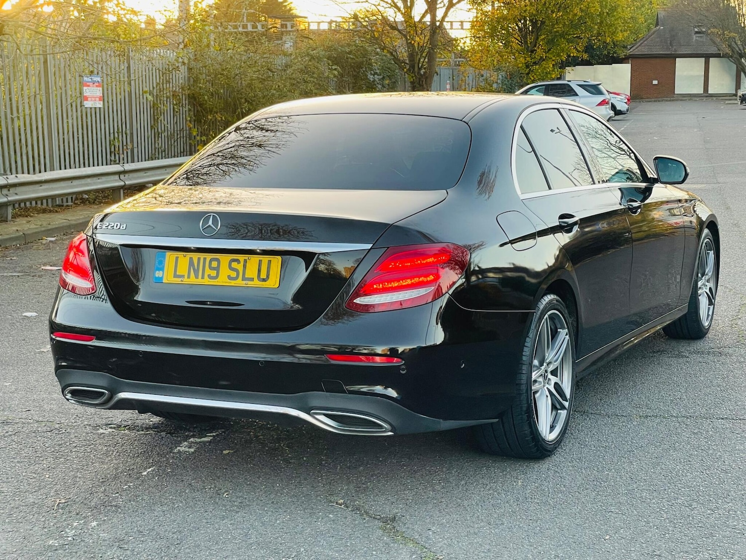Used Mercedes-Benz E Class 2019 for sale - 76608124: Photo 8