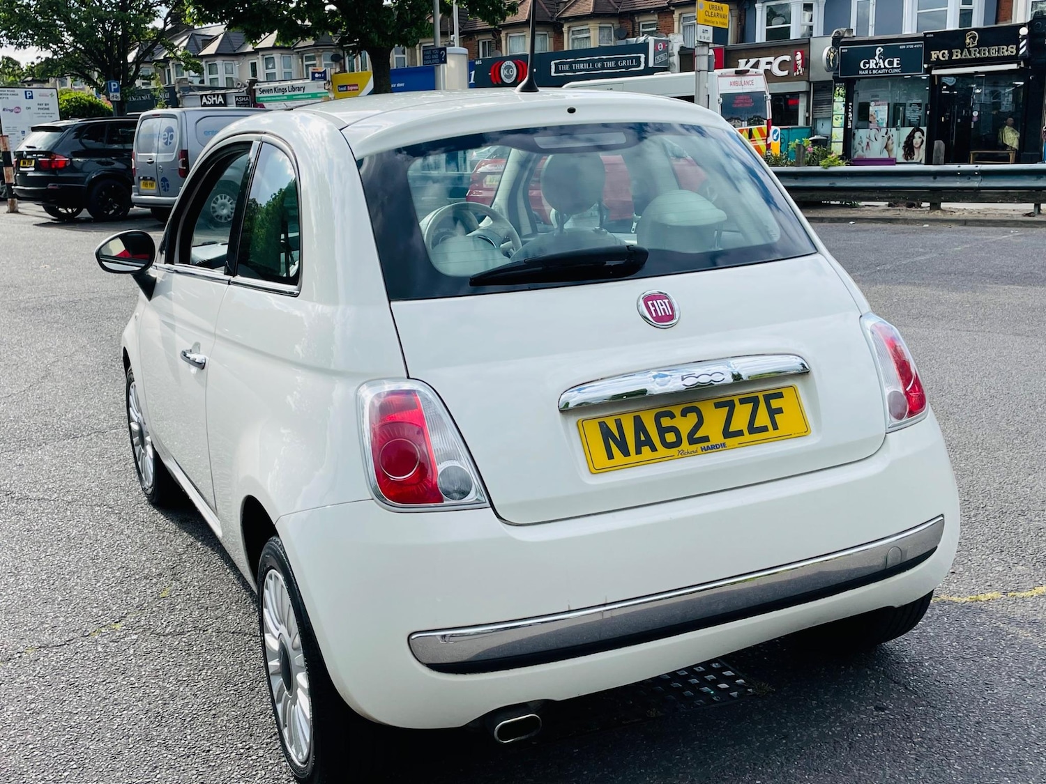 Vehicle 8