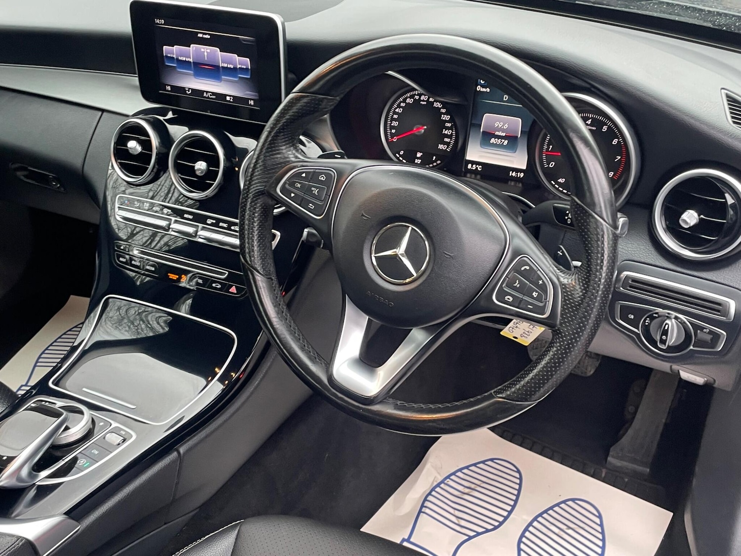 Used Mercedes-Benz C Class for sale - 77550091: Photo 12