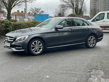 Used Mercedes-Benz C Class 2015 for sale - 77550091: Photo