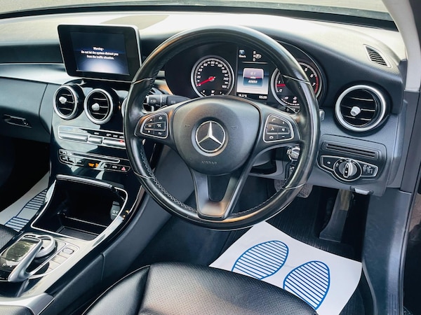 Used Mercedes-Benz C Class 2015 for sale - 76247144: Photo 14