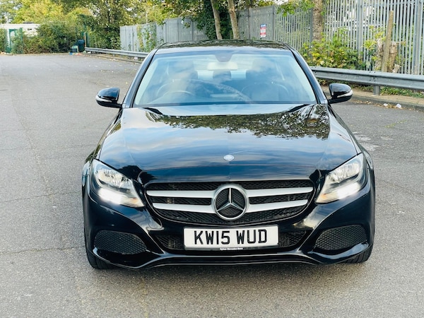 Used Mercedes-Benz C Class 2015 for sale - 76247144: Photo 2