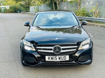 Used Mercedes-Benz C Class 2015 for sale - 76247144: Photo 2