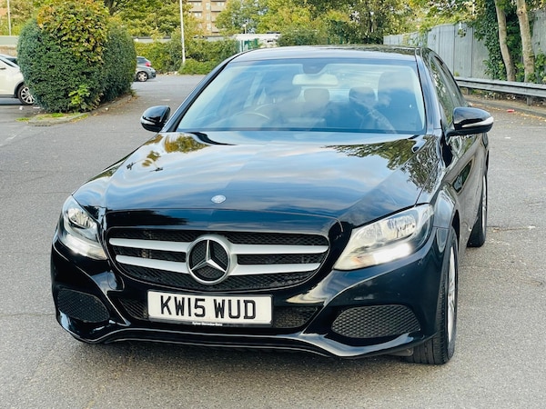Used Mercedes-Benz C Class 2015 for sale - 76247144: Photo 3