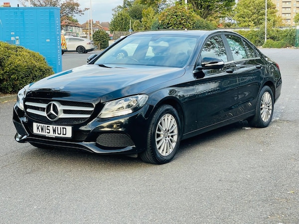 Used Mercedes-Benz C Class 2015 for sale - 76247144: Photo 4