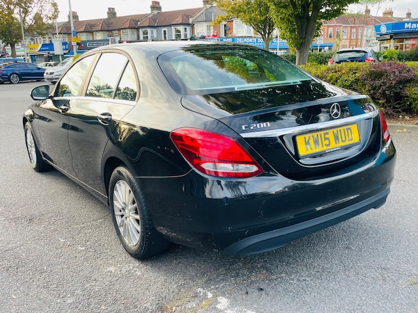Used Mercedes-Benz C Class 2015 for sale - 76247144: Photo 7