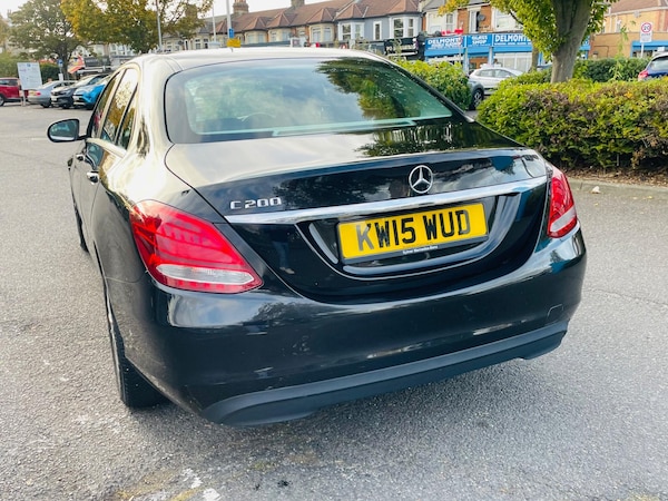 Used Mercedes-Benz C Class 2015 for sale - 76247144: Photo 8