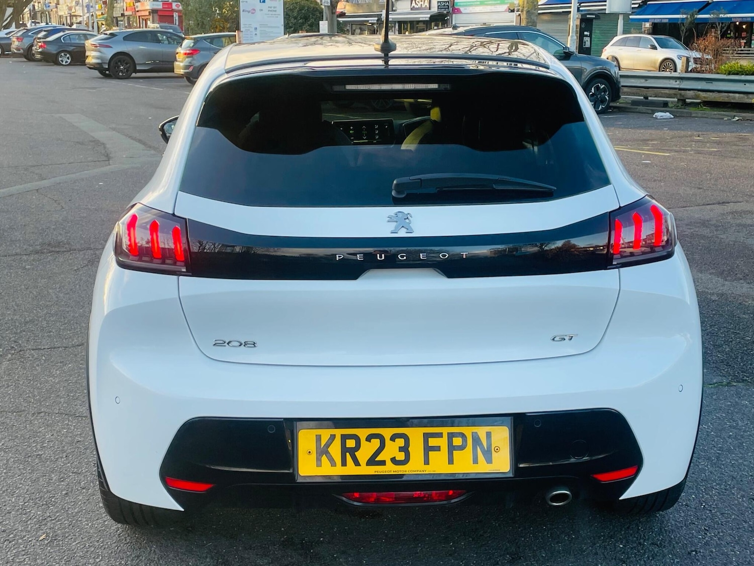 Used Peugeot 208 for sale - 76786432: Photo 9