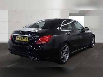 Used Mercedes-Benz C Class 2015 for sale - 78923405: Photo