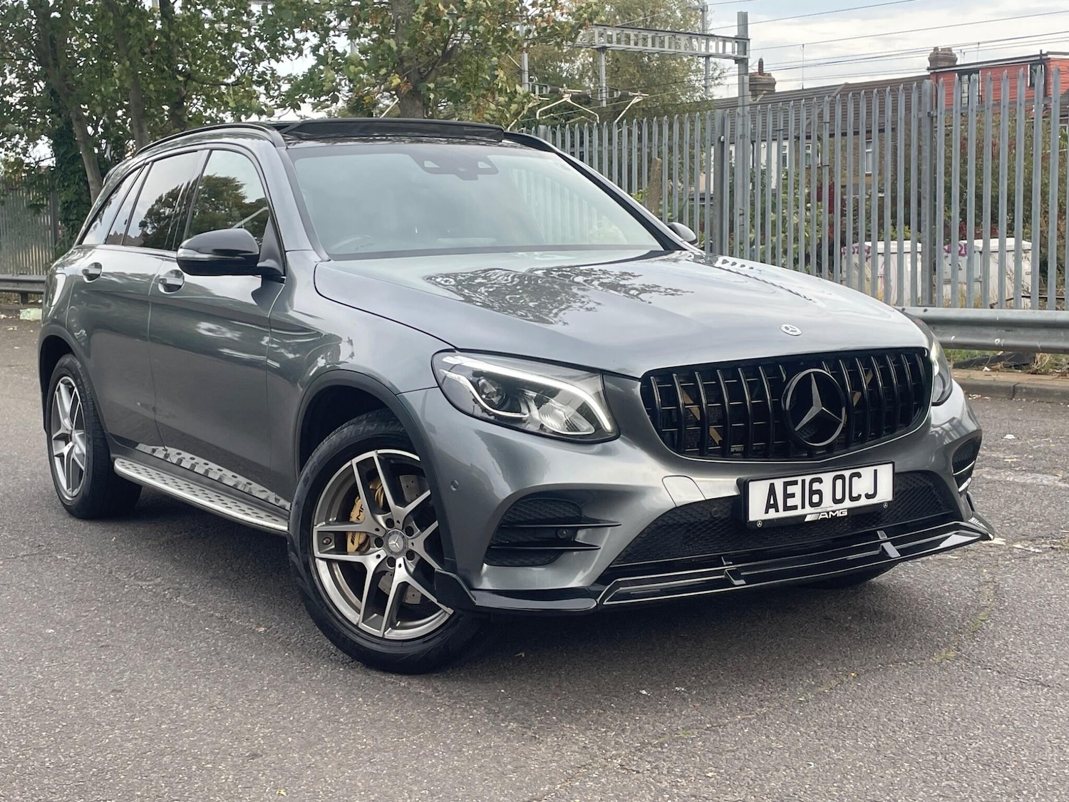 Used Mercedes-Benz GLC 2016 for sale - 76152082: Photo 1