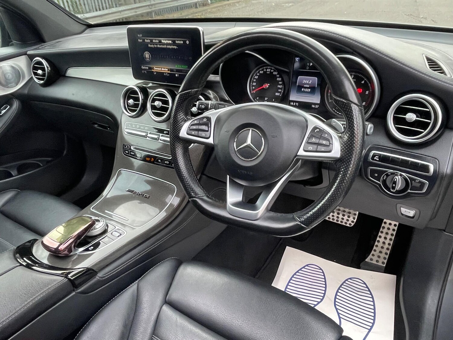 Used Mercedes-Benz GLC 2016 for sale - 76152082: Photo 16