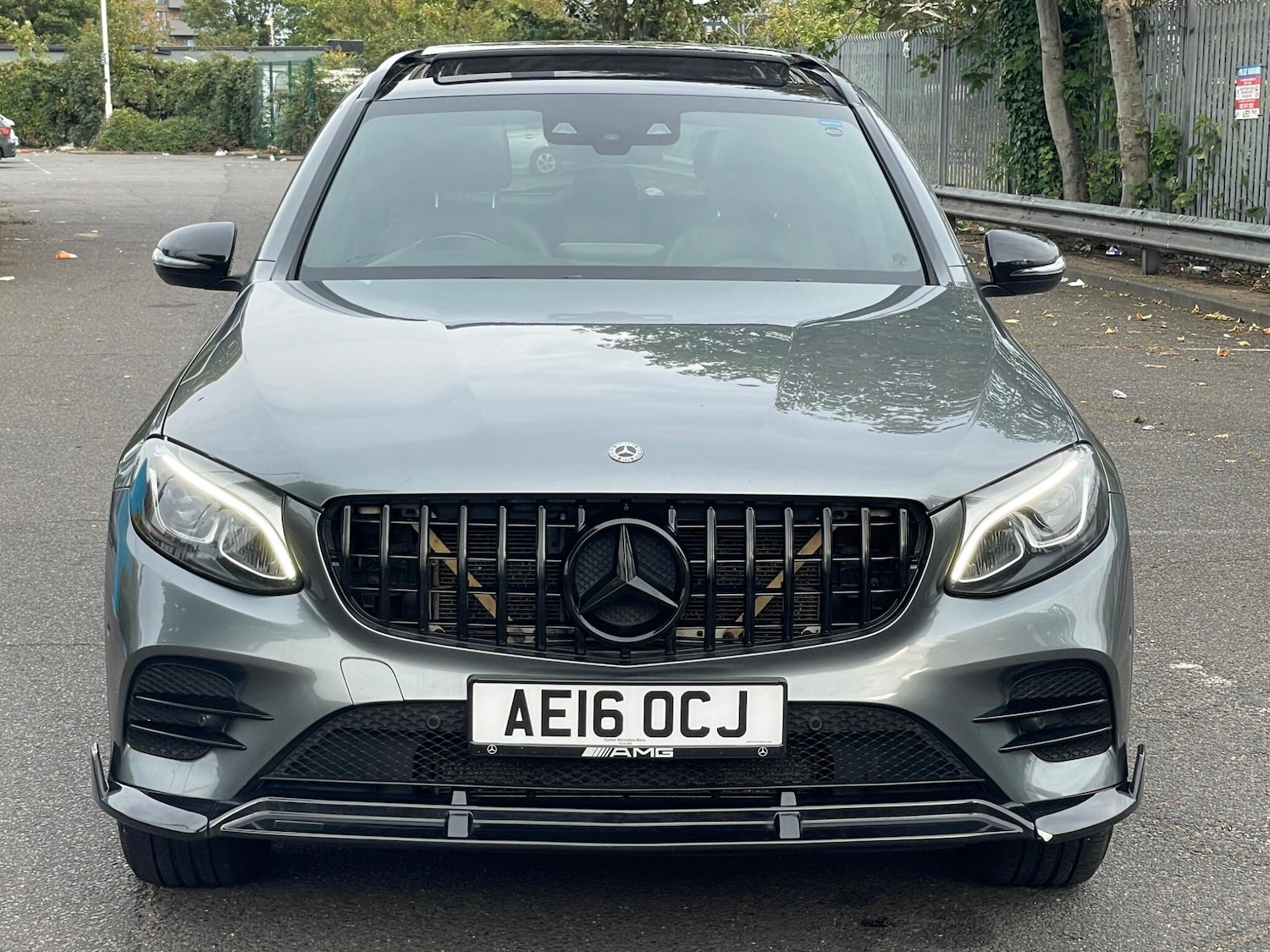 Used Mercedes-Benz GLC 2016 for sale - 76152082: Photo 2