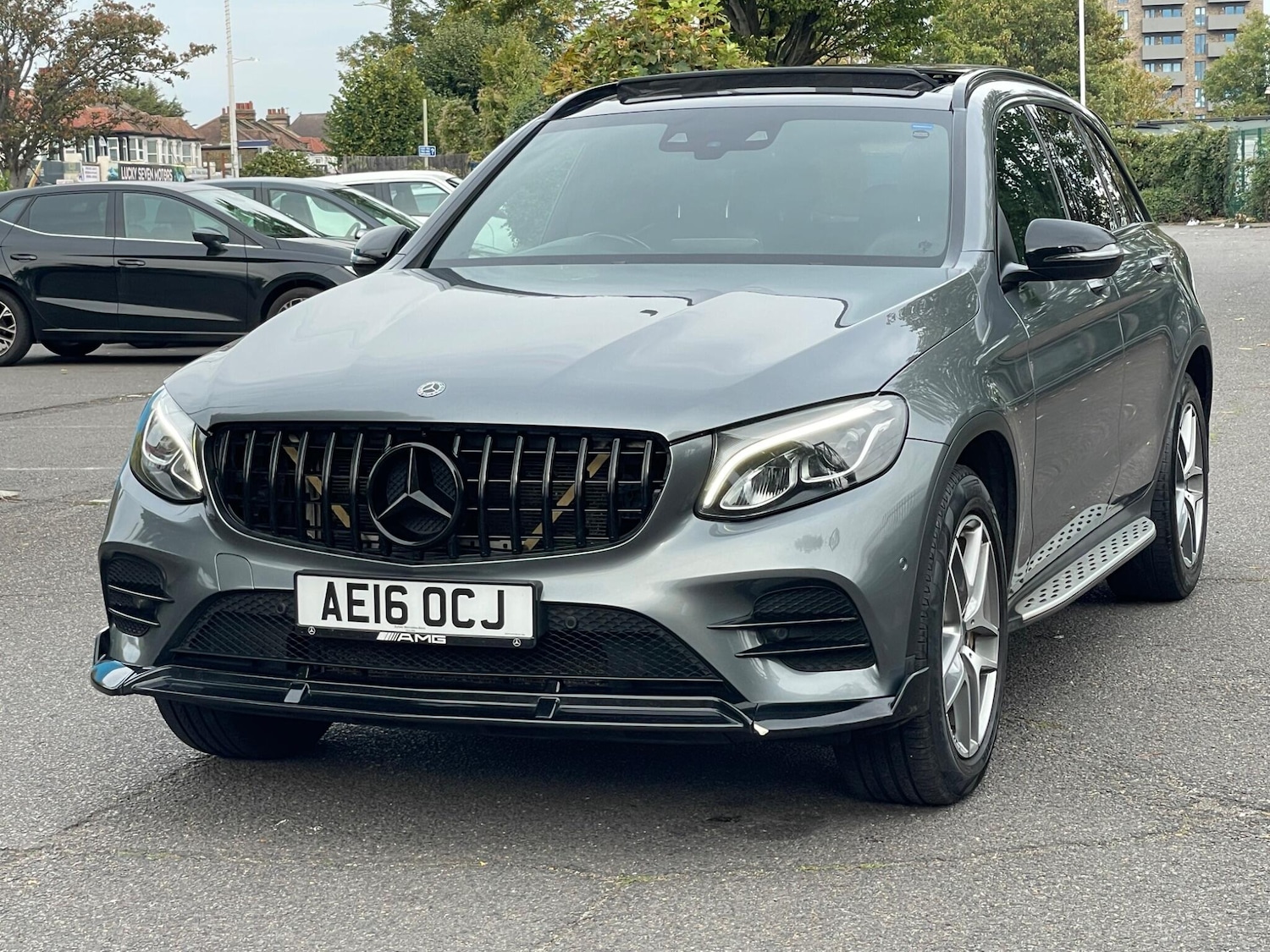 Used Mercedes-Benz GLC 2016 for sale - 76152082: Photo 3