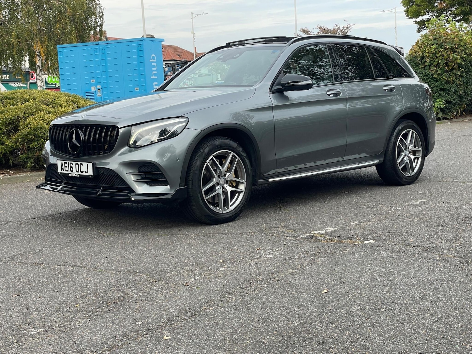 Used Mercedes-Benz GLC 2016 for sale - 76152082: Photo 4