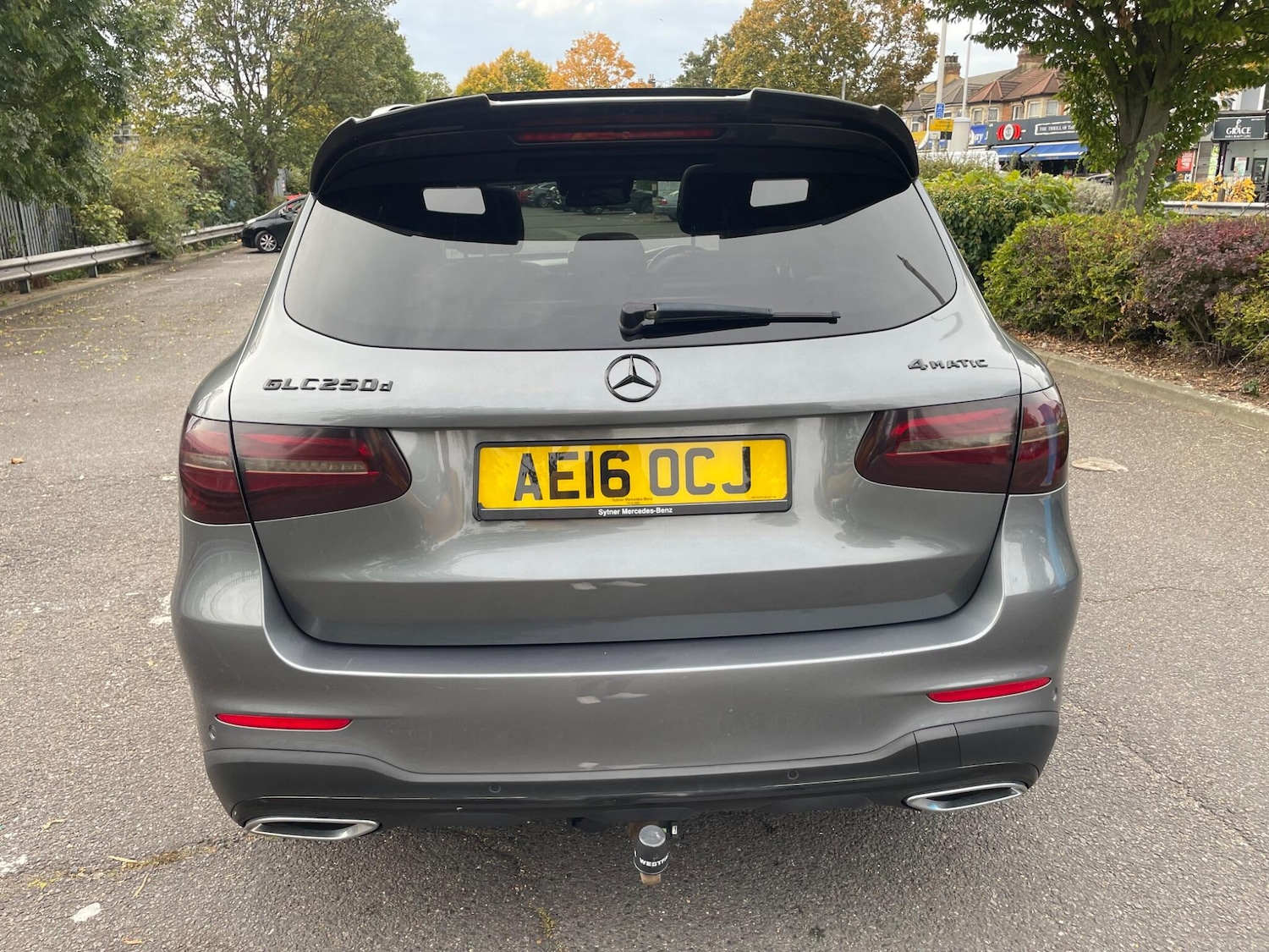 Used Mercedes-Benz GLC 2016 for sale - 76152082: Photo 8