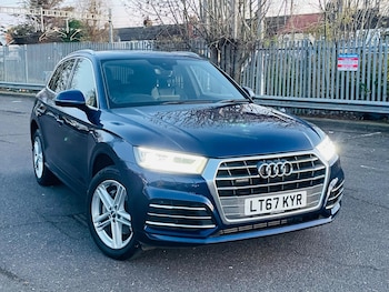 2017 (67) - 2.0T FSI Quattro S Line 5dr S Tronic