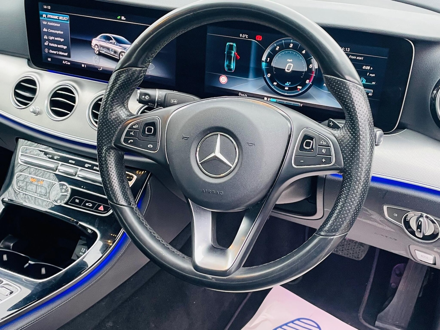 Used Mercedes-Benz E Class 2017 for sale - 77549430: Photo 13