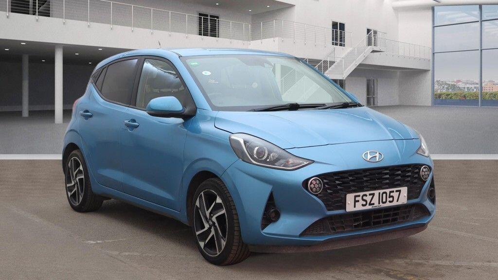 Used Hyundai i10 2021 for sale - 78020378: Photo 1