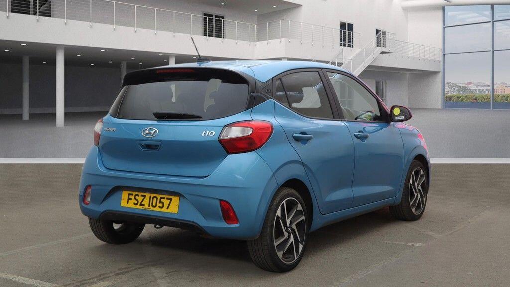 Used Hyundai i10 2021 for sale - 78020378: Photo 4