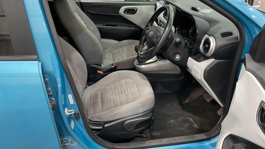 Used Hyundai i10 2021 for sale - 78020378: Photo 9