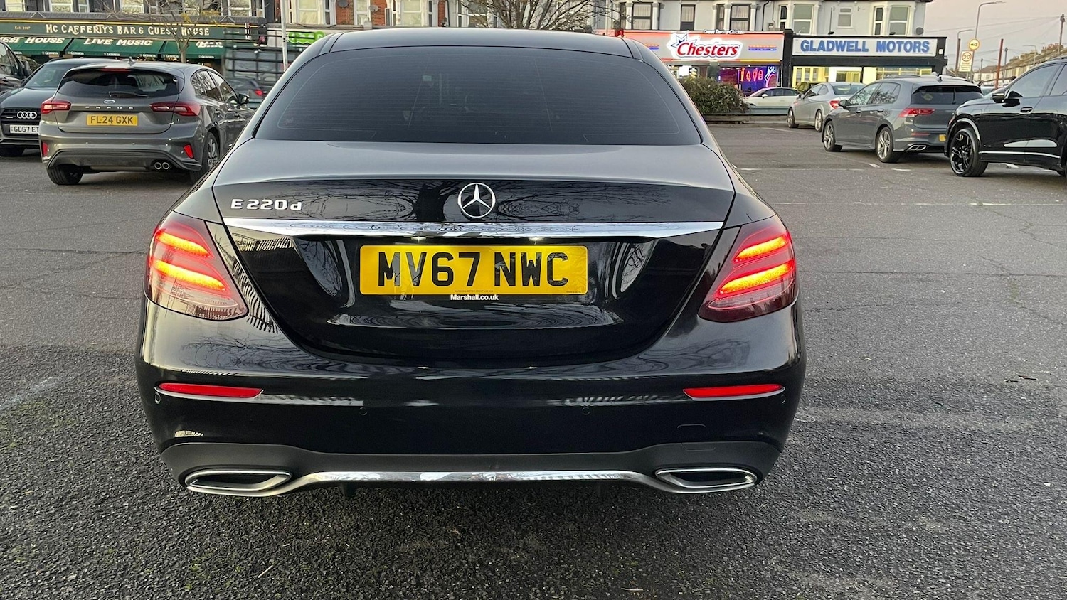 Used Mercedes-Benz E Class 2017 for sale - 77016260: Photo 12