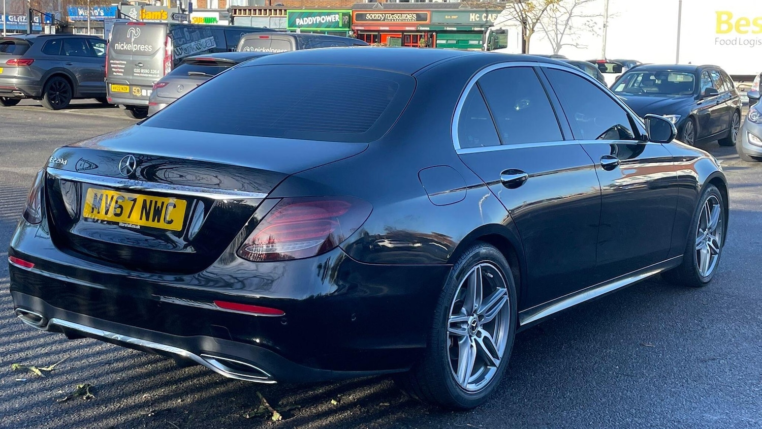Used Mercedes-Benz E Class 2017 for sale - 77016260: Photo 14