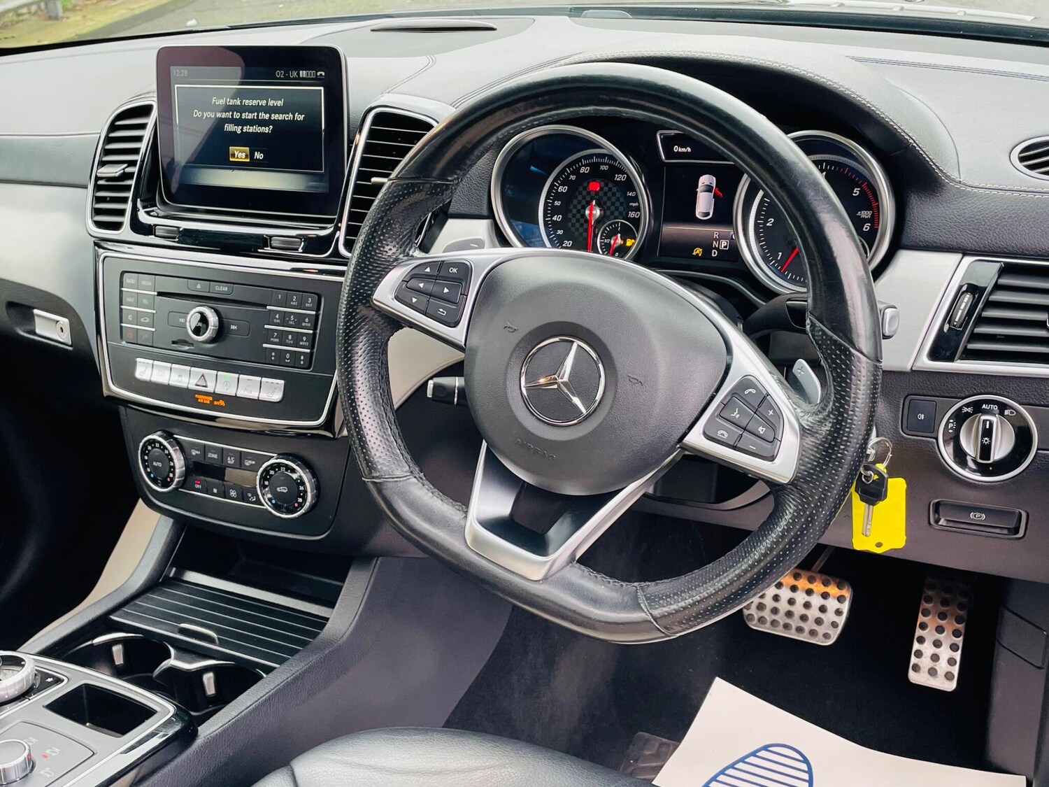 Used Mercedes-Benz GLE for sale - 77320392: Photo 17