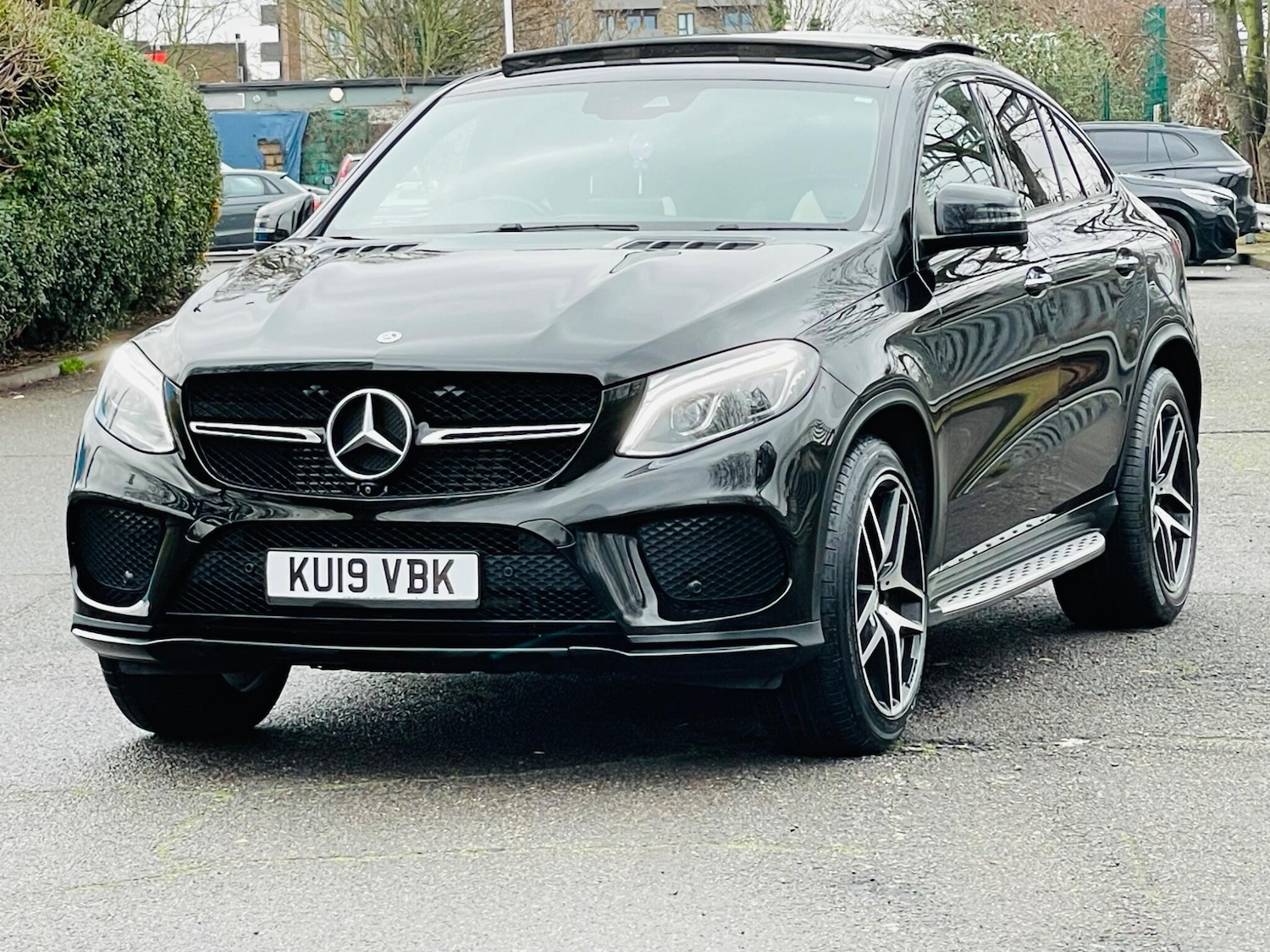 Used Mercedes-Benz GLE for sale - 77320392: Photo 4