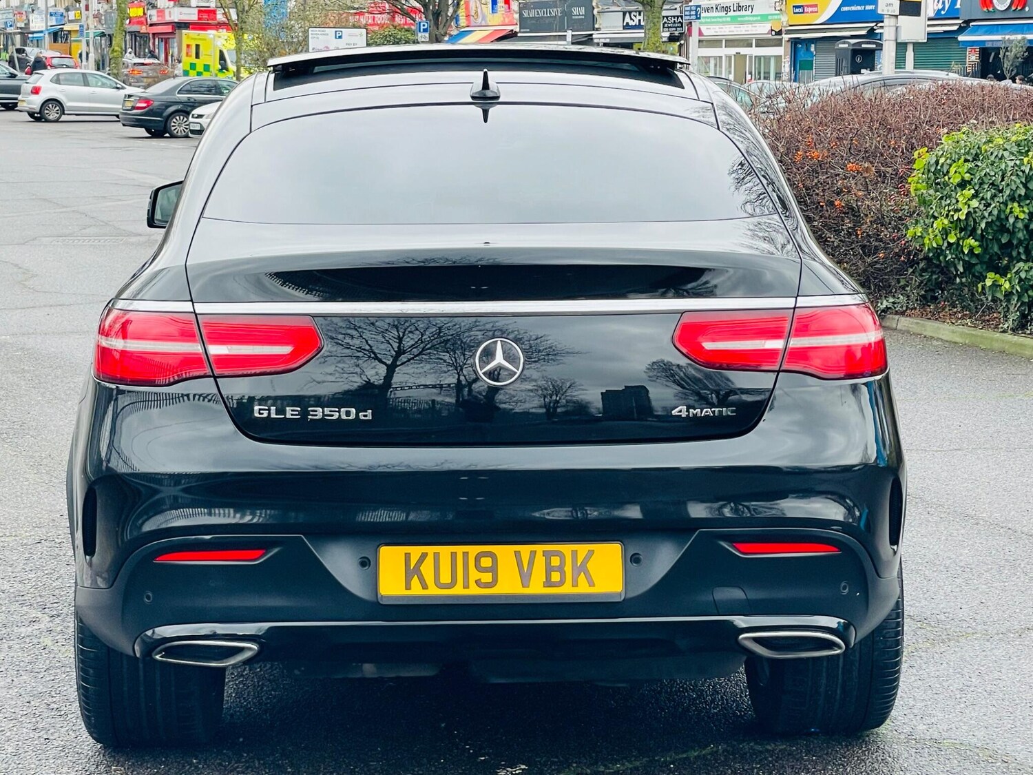 Used Mercedes-Benz GLE for sale - 77320392: Photo 9